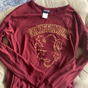 Gryffindor sweatshirt